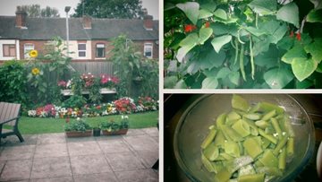 Stoke-on-Trent care home Residents share garden news